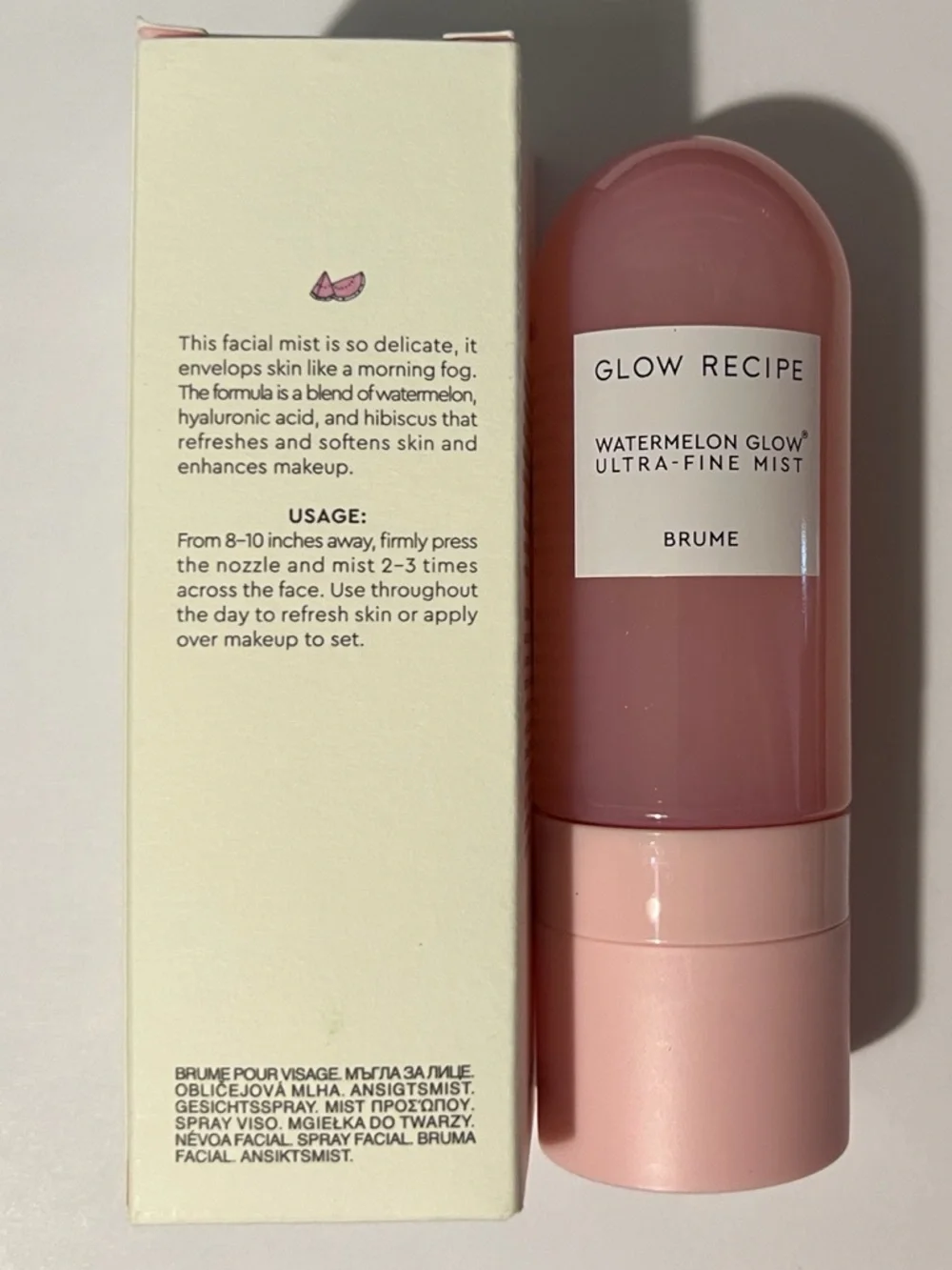 Glow Recipe Pink Watermelon Glow Ultra-Fine Facial Mist